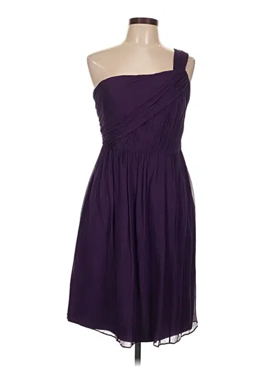 Pre-owned Jcrew Cocktail Dress In Purple