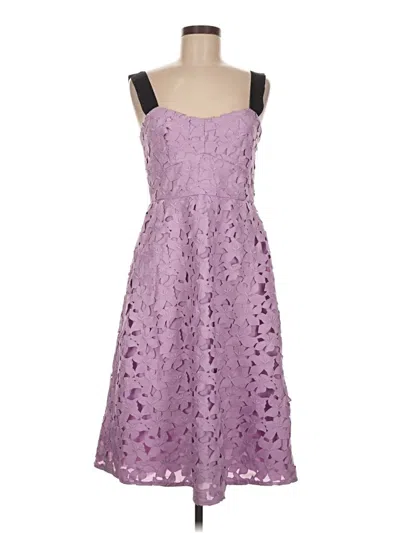 Jcrew Cocktail Dress In Purple