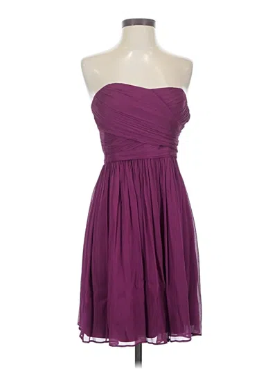 Pre-owned Jcrew Cocktail Dress In Purple