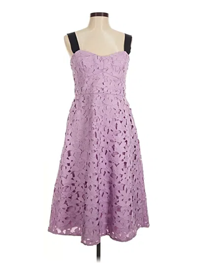 Jcrew Cocktail Dress In Purple