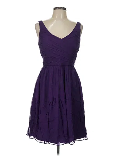 Pre-owned Jcrew Cocktail Dress In Purple