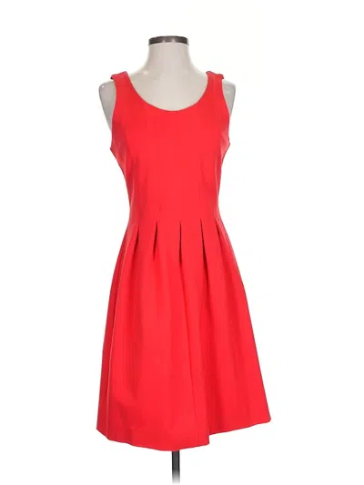 Pre-owned Jcrew Cocktail Dress In Red