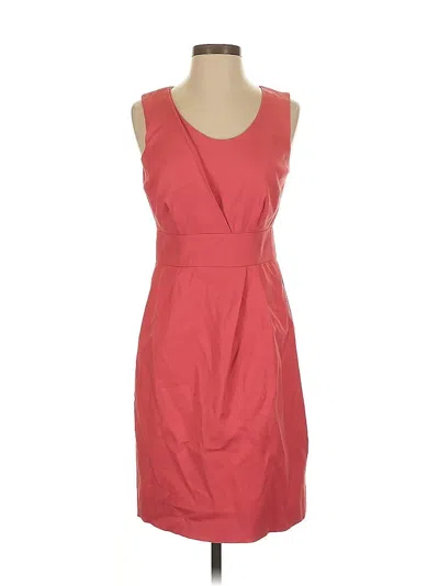 Pre-owned Jcrew Cocktail Dress In Red