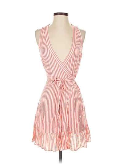 Pre-owned Jcrew Cocktail Dress In Red