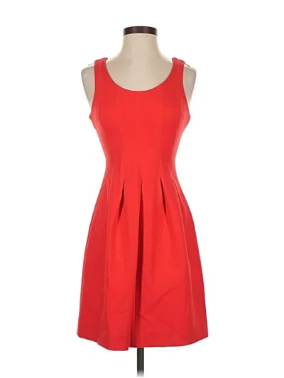 Pre-owned Jcrew Cocktail Dress In Red