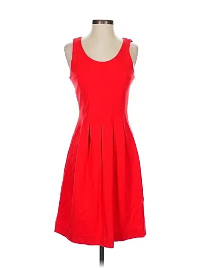 Pre-owned Jcrew Cocktail Dress In Red