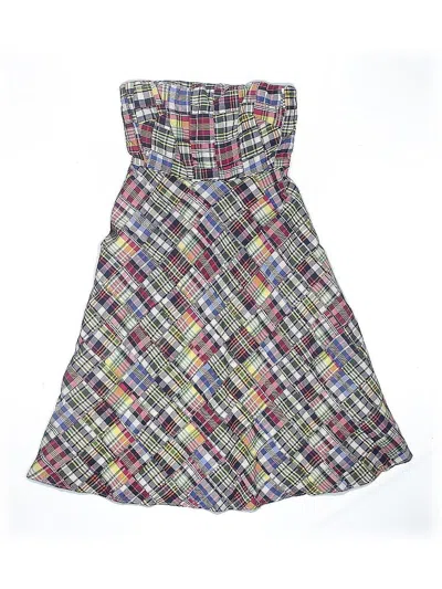 Pre-owned Jcrew Cocktail Dress In Red