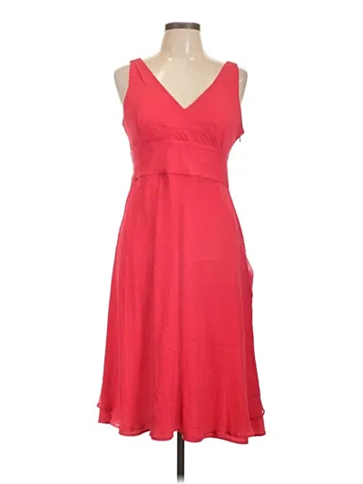 Pre-owned Jcrew Cocktail Dress In Red