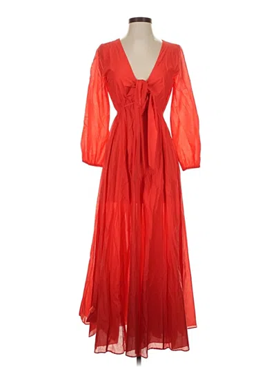 Pre-owned Jcrew Cocktail Dress In Red