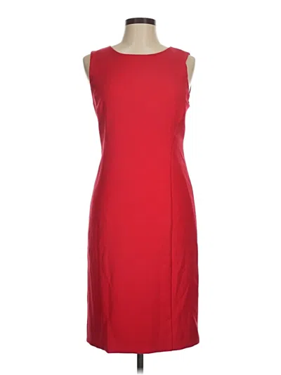 Pre-owned Jcrew Cocktail Dress In Red