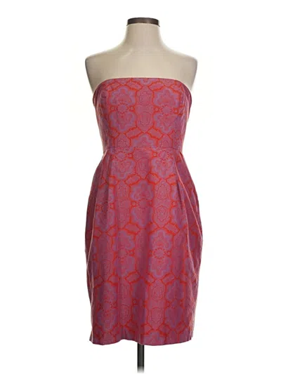 Pre-owned Jcrew Cocktail Dress In Red