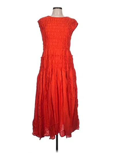 Pre-owned Jcrew Cocktail Dress In Red