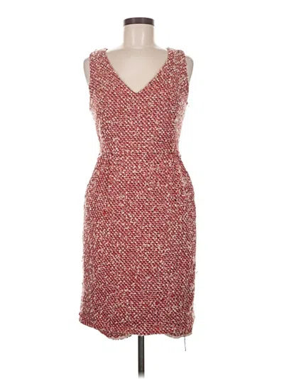 Pre-owned Jcrew Cocktail Dress In Red