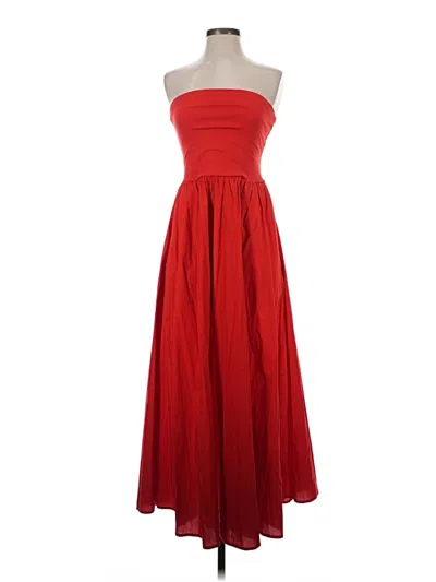 Pre-owned Jcrew Cocktail Dress In Red