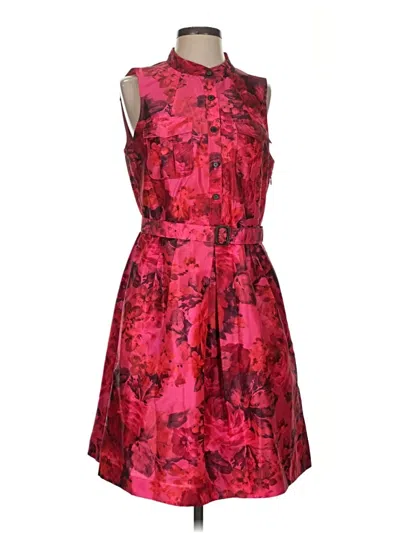 Pre-owned Jcrew Cocktail Dress In Red