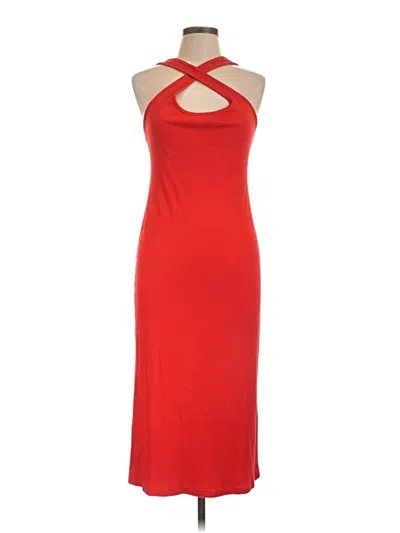 Pre-owned Jcrew Cocktail Dress In Red