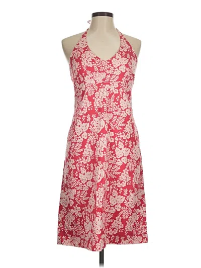 Pre-owned Jcrew Cocktail Dress In Red