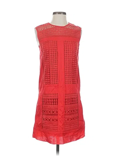 Pre-owned Jcrew Cocktail Dress In Red