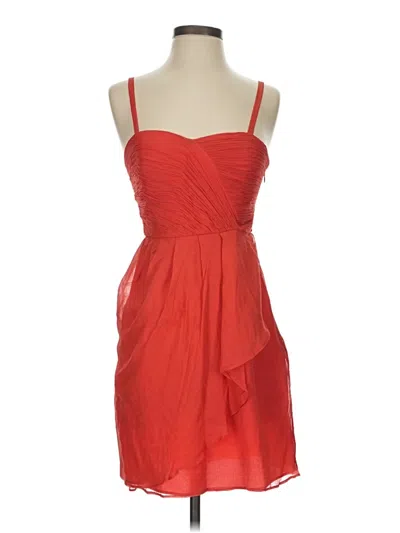 Pre-owned Jcrew Cocktail Dress In Red