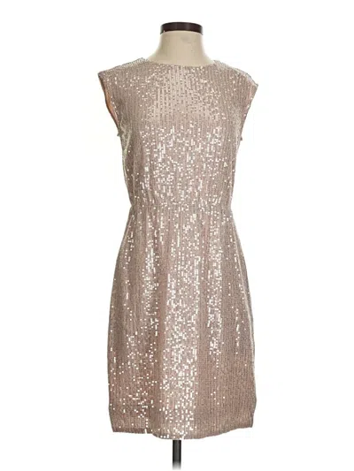 Jcrew Cocktail Dress In Silver