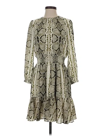 Pre-owned Jcrew Cocktail Dress In Silver
