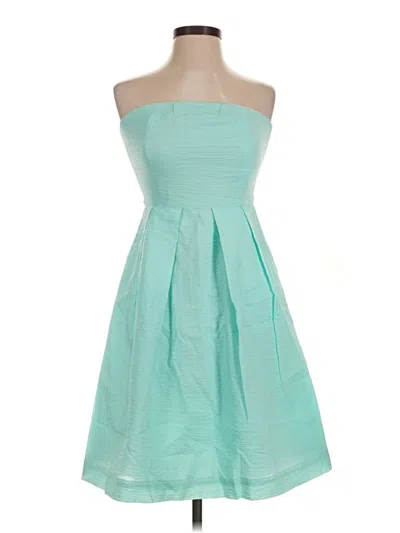 Pre-owned Jcrew Cocktail Dress In Teal