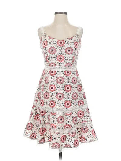 Pre-owned Jcrew Cocktail Dress In White