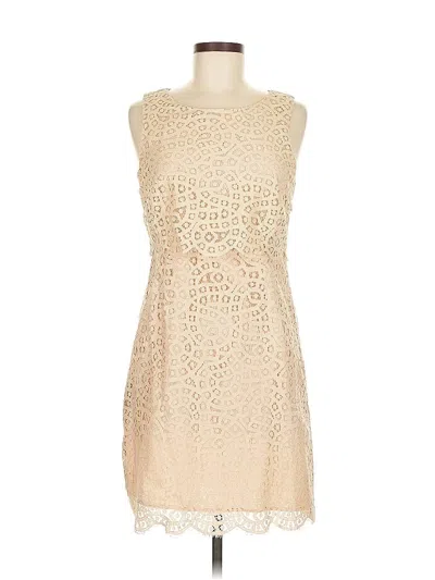 Pre-owned Jcrew Cocktail Dress In White