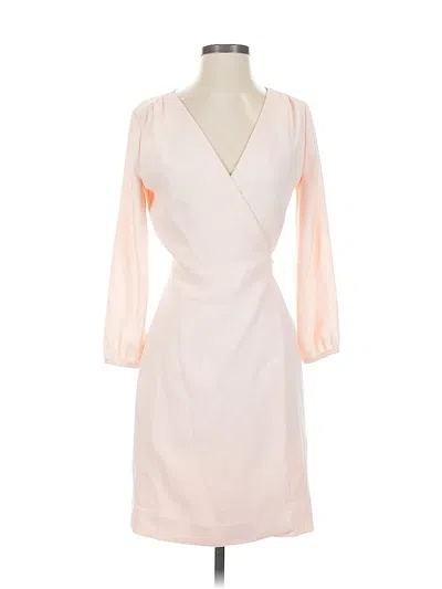 Pre-owned Jcrew Cocktail Dress In White