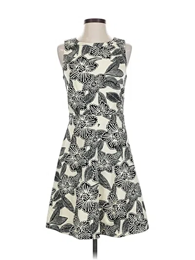 Pre-owned Jcrew Cocktail Dress In White
