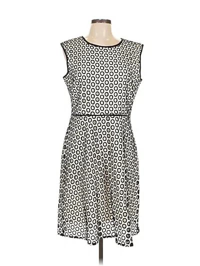 Pre-owned Jcrew Cocktail Dress In White