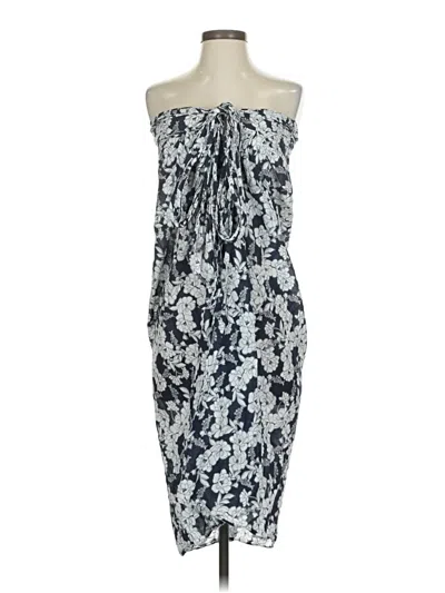 Pre-owned Jcrew Cocktail Dress In White