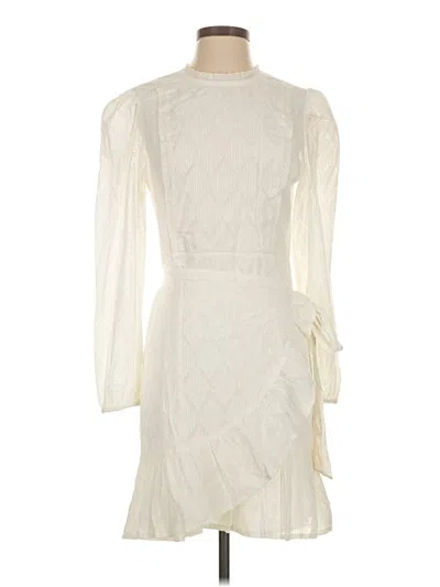 Pre-owned Jcrew Cocktail Dress In White