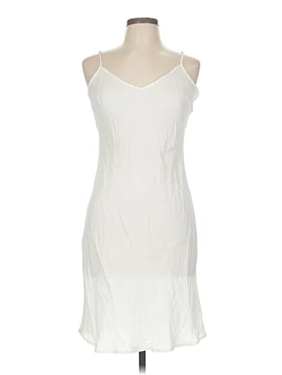 Pre-owned Jcrew Cocktail Dress In White