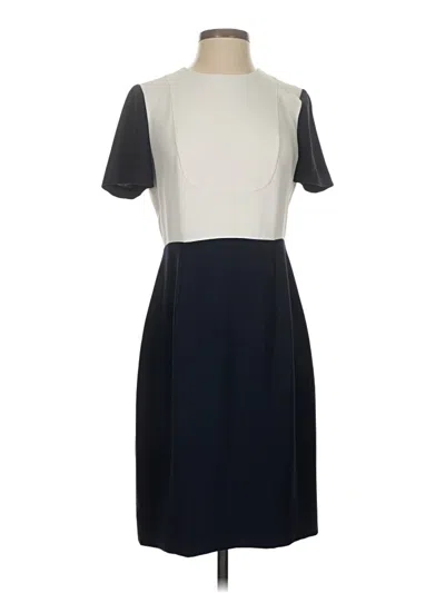 Pre-owned Jcrew Cocktail Dress In White