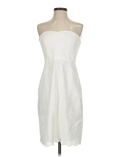 Jcrew Cocktail Dress In White