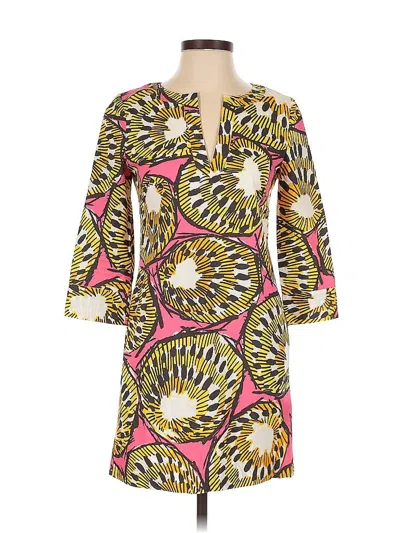 Pre-owned Jcrew Cocktail Dress In Yellow