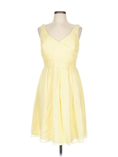 Pre-owned Jcrew Cocktail Dress In Yellow