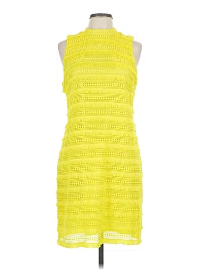 Pre-owned Jcrew Cocktail Dress In Yellow