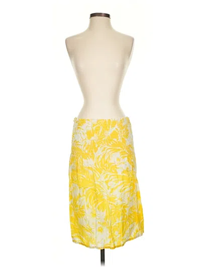 Pre-owned Jcrew Cocktail Dress In Yellow