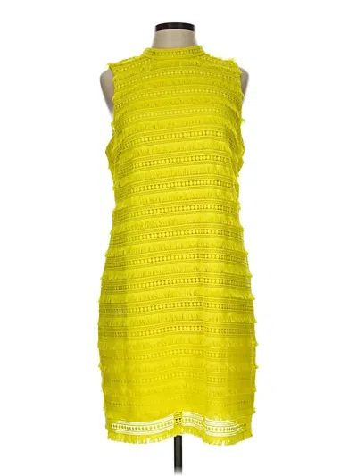 Pre-owned Jcrew Cocktail Dress In Yellow