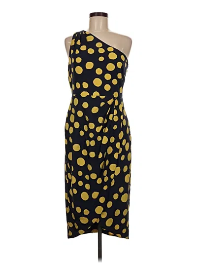Jcrew Cocktail Dress In Yellow