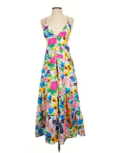 Pre-owned Jcrew Cocktail Dress In Yellow