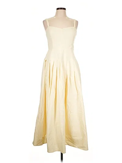 Jcrew Cocktail Dress In Yellow