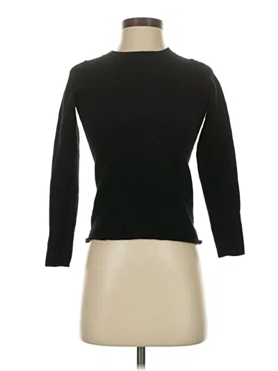 Pre-owned J.crew Collection 3/4 Sleeve T-shirt In Black