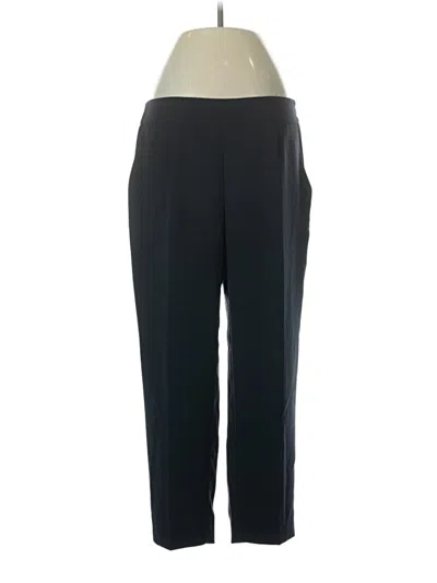Pre-owned J.crew Collection Active Pants In Black