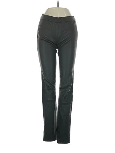 Pre-owned J.crew Collection Active Pants In Black