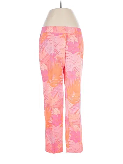 Pre-owned J.crew Collection Active Pants In Pink