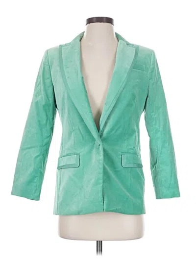 Pre-owned J.crew Collection Blazer Jacket In Green