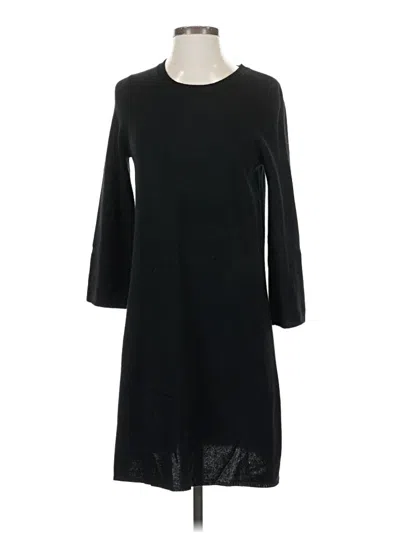 Pre-owned J.crew Collection Cardigan Sweater In Black